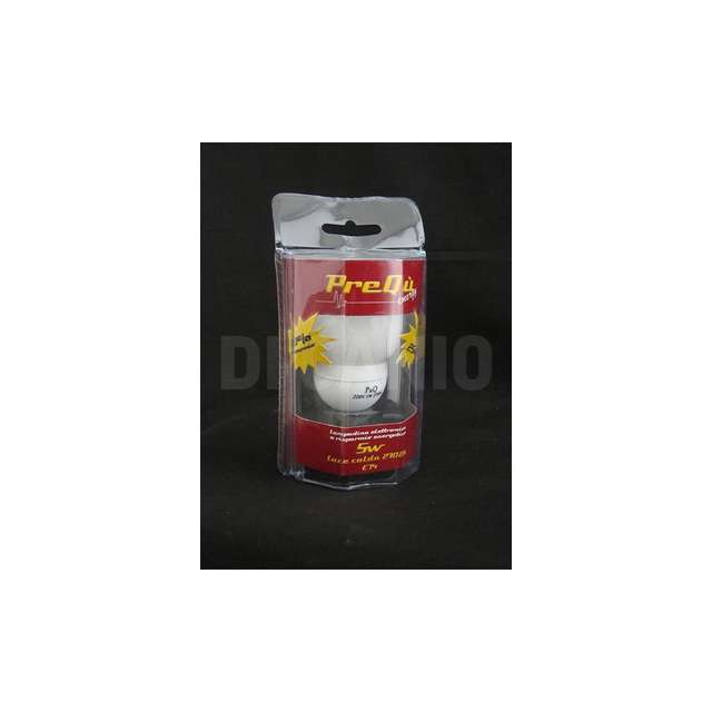 Lampadina mini globo 5w e14 luce calda (24) prequ - Principale