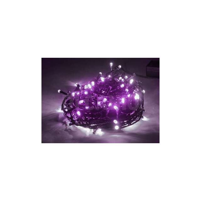 Filo 100 led viola us.esterno (12) galileo - Principale