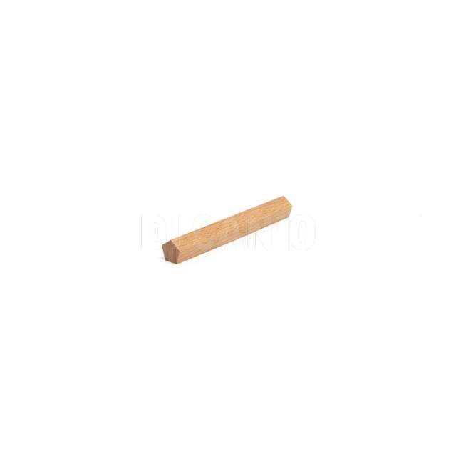 Supporto legno posate pentagonale cm.12 - Principale