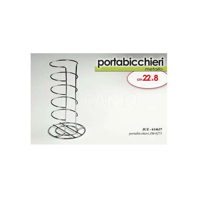 Juz/portabicchieri sing 22*8cm jm-0271 - Principale