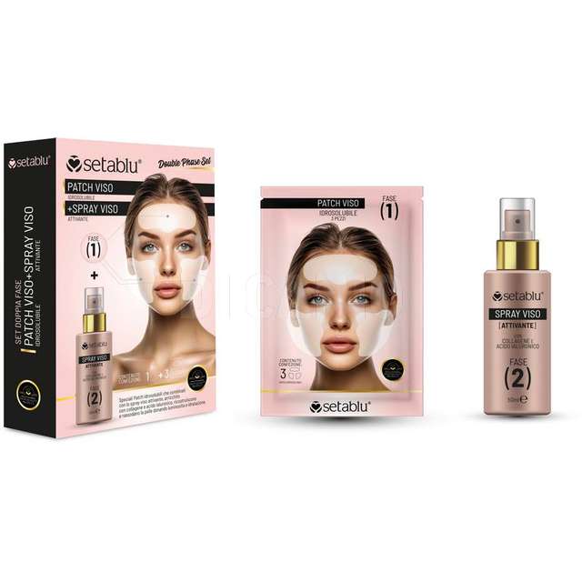 Set patch solubili collagene + spray - Principale