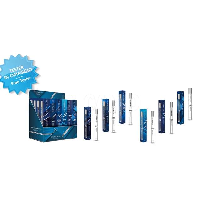 Profumi 35ml uomo 6 fragranze in display - Principale