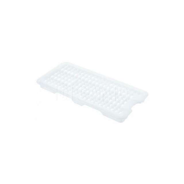 Grill plastica gn 1-3 whit 470x262xh20 araven - Principale