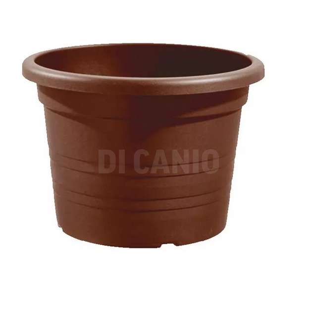 Vaso cilindro cm.40 bronzo veca. - Principale