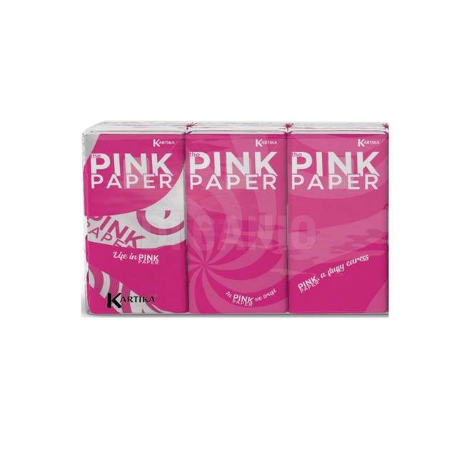 Worldcart fazzoletti the pink paper 6x9 4 veli - Principale