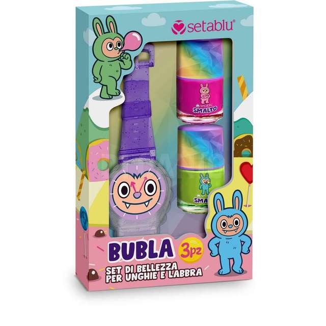 Set make up 3 pezzi magie di colori - Principale