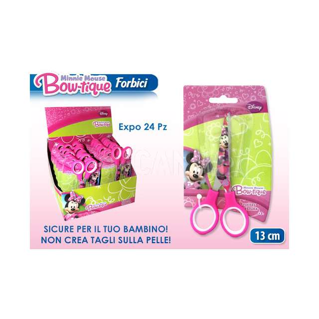 Forbici in blister minnie mc - Principale