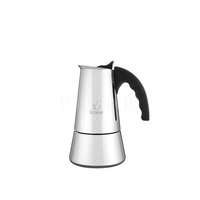 Caffe miss conny acciaio inossidabile 4 tazze 500g forever - Principale