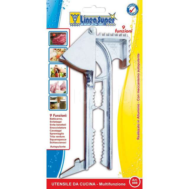 Utensile da cucina 9 funzioni de luca - Principale