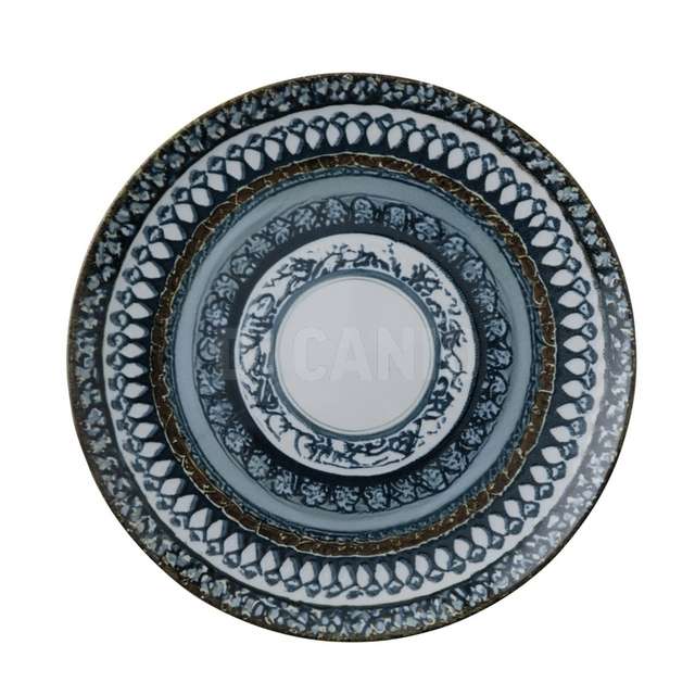 Piatto piano cm.27.5 mediterraneum stoneware - Principale