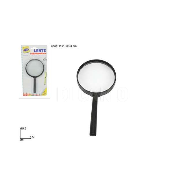 Lente ingrandimento due esse.-ss-b89- - Principale