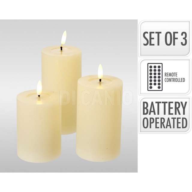 Candela led set3 ricaric avor - Principale