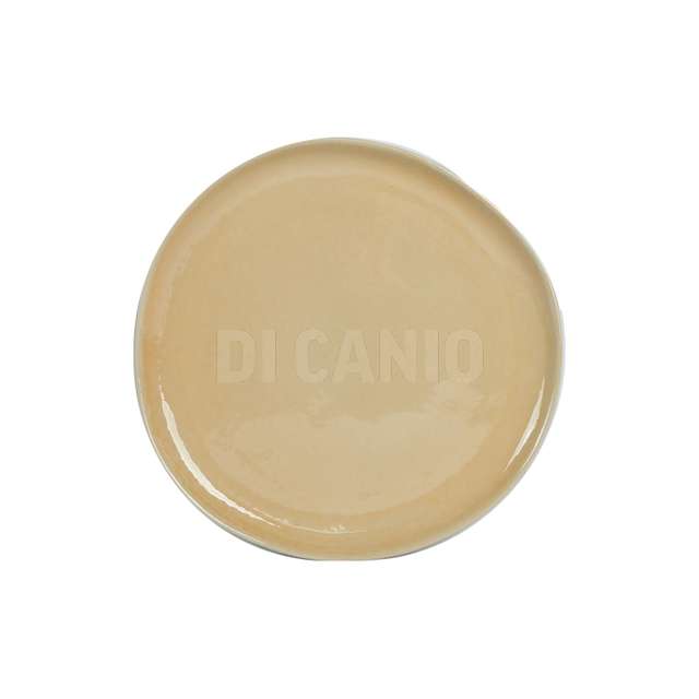 Piatto piano cm.27 giallo elements - Principale