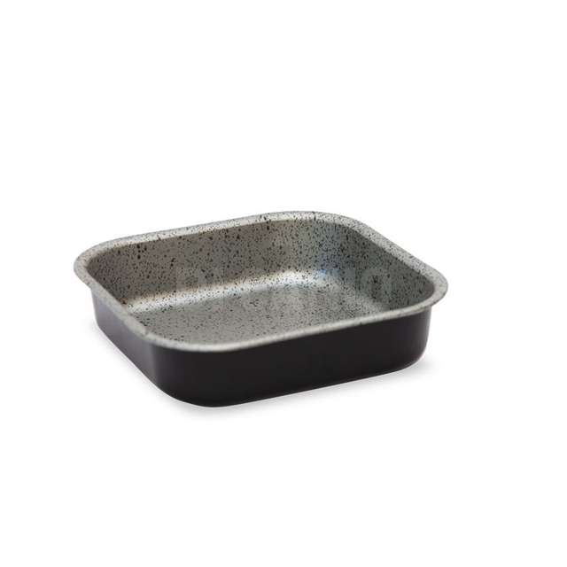 Teglia quadra sfornatutto cm.20x20h5 nordika line antiaderente - Principale