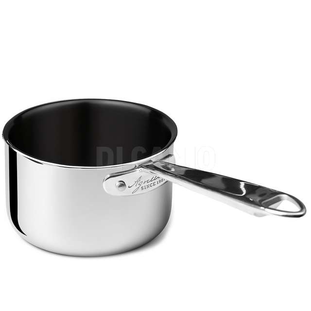 Casseruola alta alluminio inox 2 ply antaederente 1 manico 1907 cm.20 - Principale