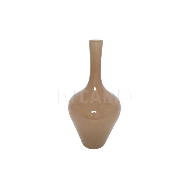 Vaso jamiro l beige45 cm vetro - Principale