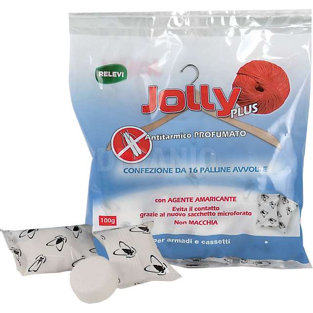 Antitarmico profumato jolly plus 100 grbriantina - Principale