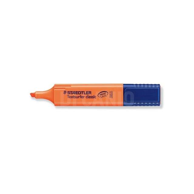 Evidenziatore texsurfer class arancio staedtler - Principale