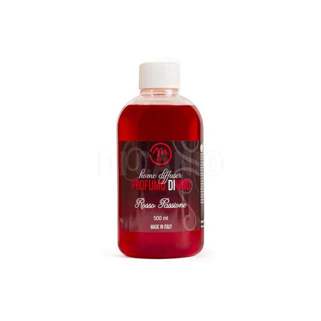 Profumi di vino ricarica per diffusore di essenza rosso passione 500 ml - Principale
