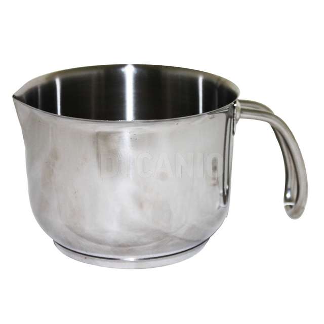 Bollilatte inox cm.12 alessia - Principale