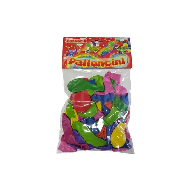 Conf. 100 pz palloncini small ass. orema - Principale