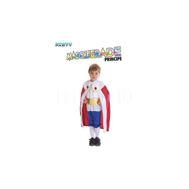 Costume principe 3-6 anni - Principale