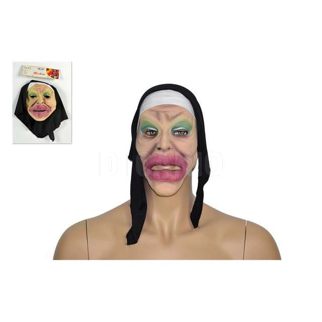 Maschera mostro suora d.e. - Principale