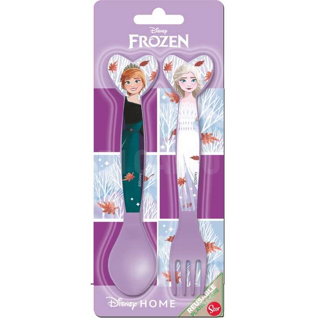 Posate frozen set da 2 pz - Principale