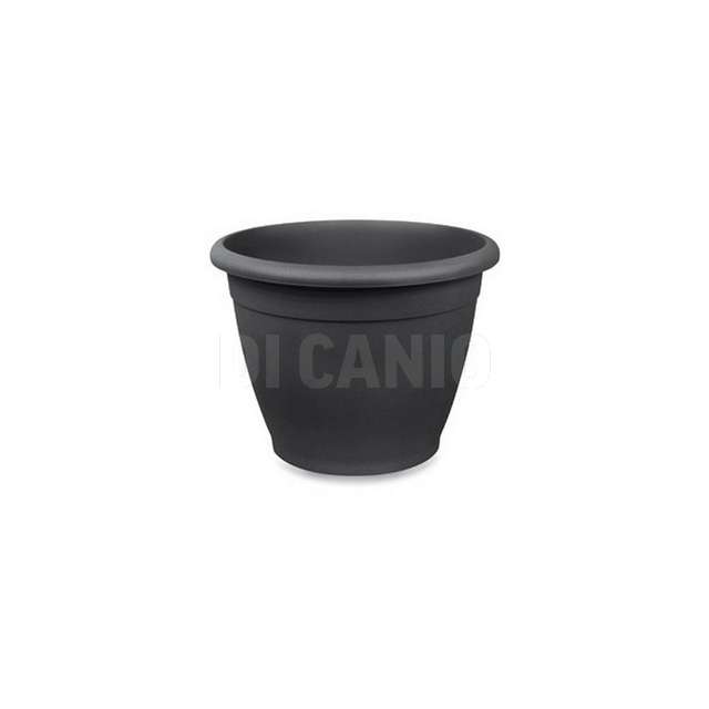 Vaso naxos cm.60 antracite veca - Principale