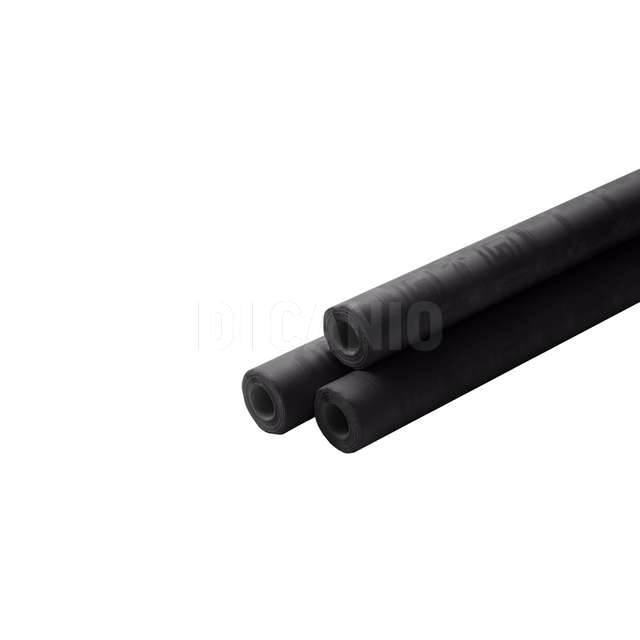 Tovaglia rotolo 1,18x7 damascate nera - Principale