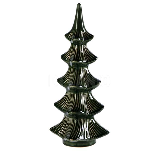 Albero in ceramica natale diam14,5xh44 - Principale