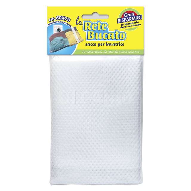 Rete bucato cm.60x70 parodi - Principale