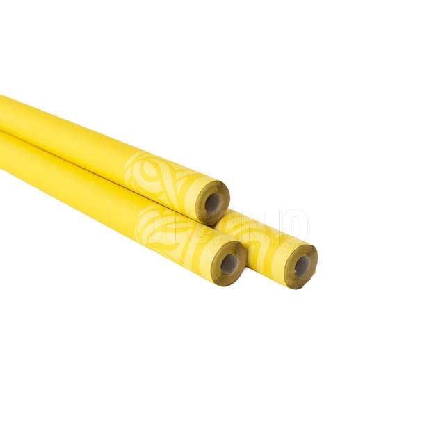 Tovaglia rotolo 1,18x5 goffrata giallo - Principale