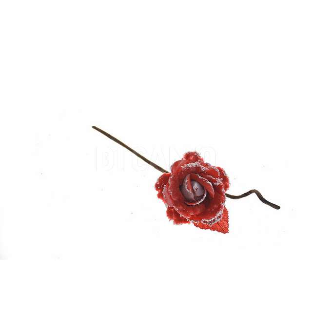 Rosa 28cm dia:9.5cm rosso partenope 49983958 - Principale