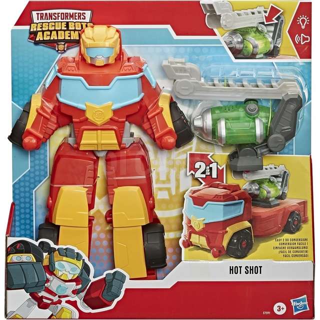Transformer hot shot - Principale