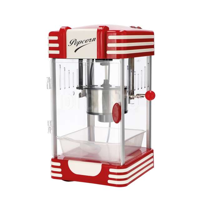 Macchina popcorn elet g100 26x29x47 - Principale