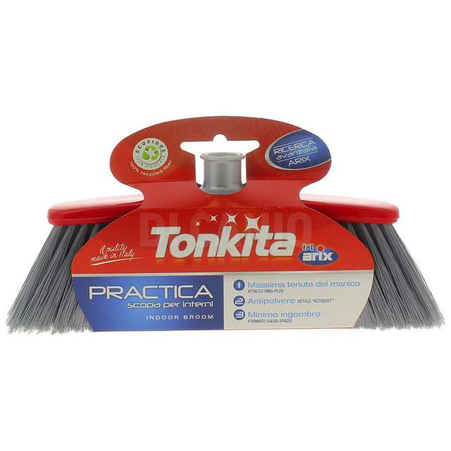 Tonkita scopa pratica da interno - Principale