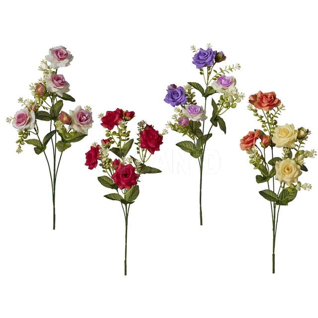 Ramo rose x 4 cm 67 - Principale