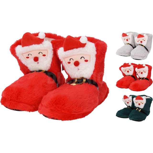 Pantofole pl natale adulti 3as - Principale