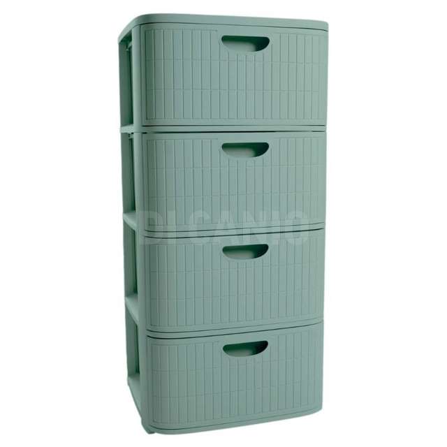 Cassettiera domus 4 green stefanplast - Principale