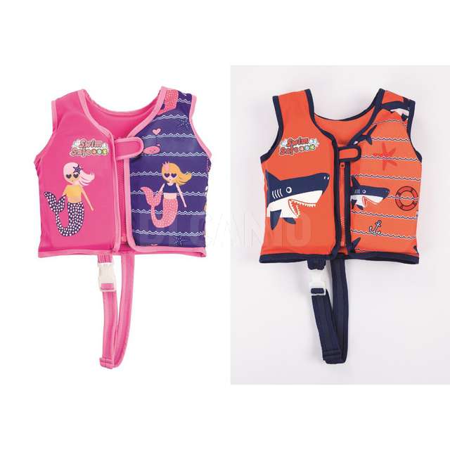 Giubbetto 1-3 anni misura s/m bambinoe bambina col bestway - Principale