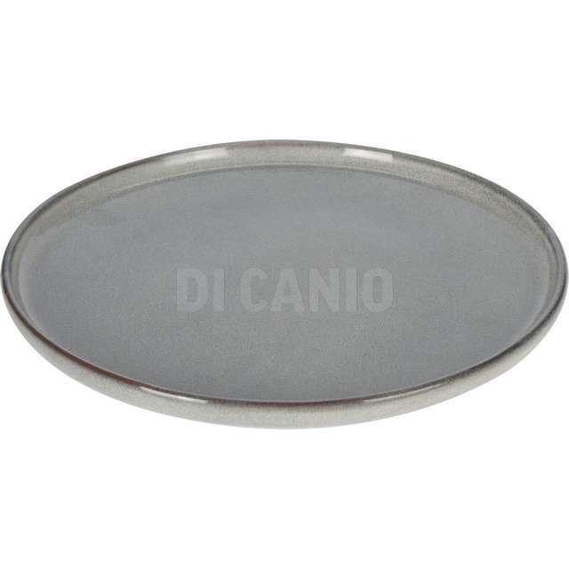 Piatto ceramica cm.28 beige - Principale