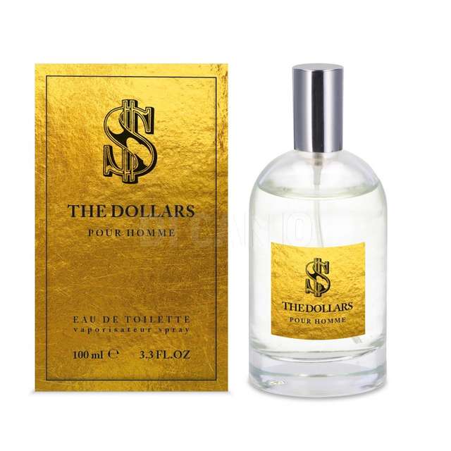 Eau de toilette uomo 100 ml the dollars - Principale