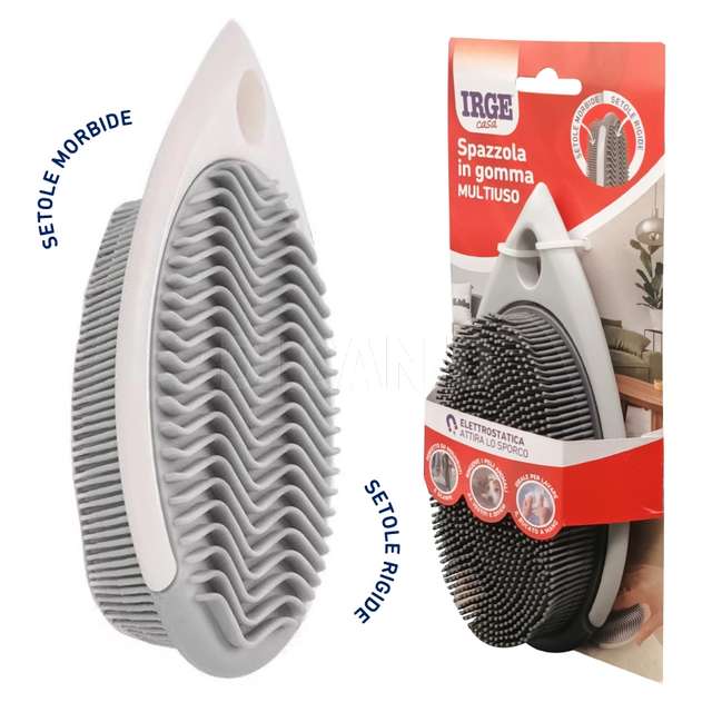 Spazzola in silicone irege - Principale