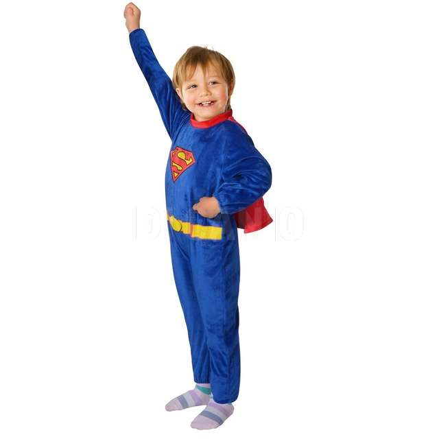 Costume baby superman 2-3 anni - Principale