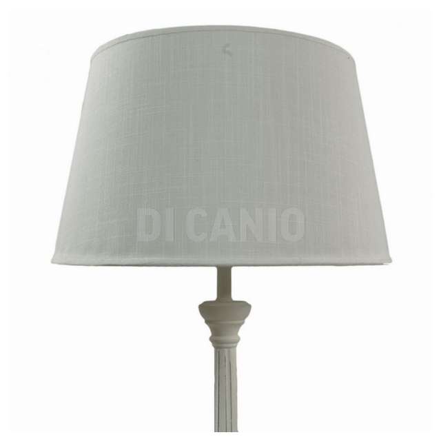 Cappello lampada bianco cm?45h26 vacch.3714970045 - Principale