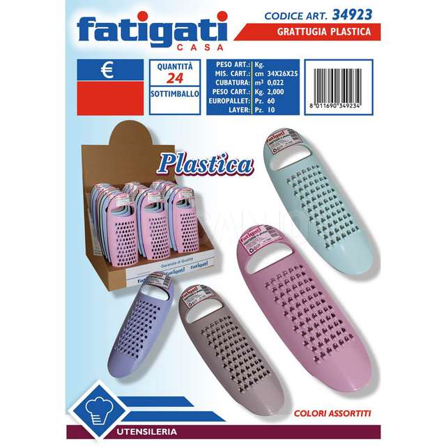 Grattugia plastica - Principale