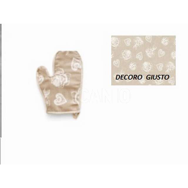 Guanto forno shabby 0061guaforrnono gem. - Principale