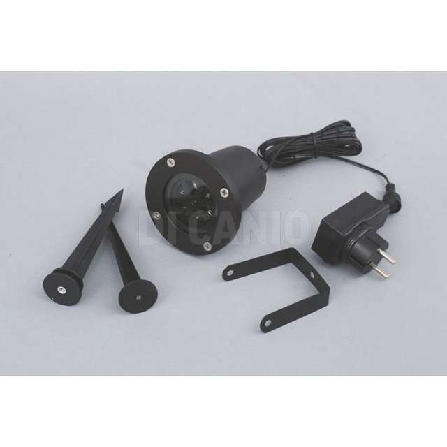 Proiettore x esterno led fiocchi mcolorclasse ii euron. el-75137 - Principale