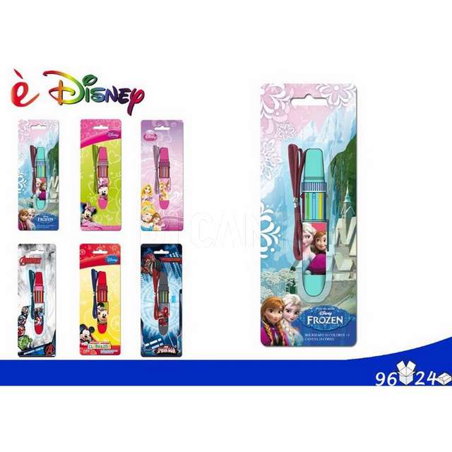 Penna 10 colori c_corda disney ass. eol - Principale
